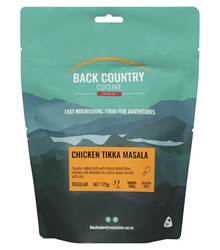 Back Country Cuisine : Chicken Tikka Masala - Available in 2 Serving Sizes (Gluten Free)