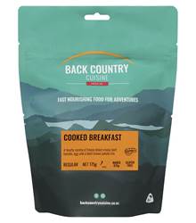 Back Country Cuisine : Cooked Breakfast - Regular Serve (Gluten Food)