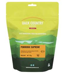 Back Country Cuisine : Porridge Supreme - Available in 2 serving sizes