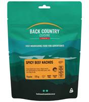Back Country Cuisine Spicy Beef Nachos GF - 2 Serving Sizes Available