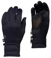Black Diamond Heavyweight Screentap Gloves Black - Medium
