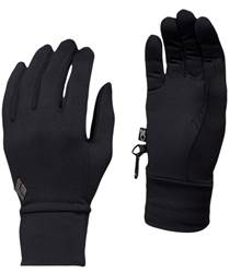 Black Diamond Lightweight Screentap Gloves (Medium) - Black