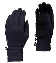 Black Diamond Midweight Screentap Gloves (Medium) - Black