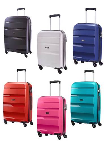 Bon Air 55cm Cabin Suitcase : 4 : American by American Tourister Luggage (Bon-Air-55cm-Spinner)