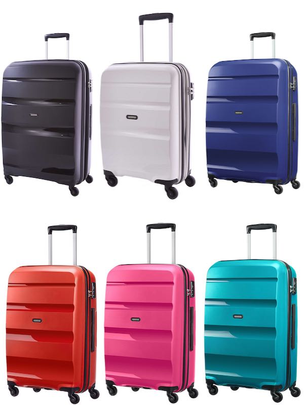 Bon Air : 66cm Medium Suitcase : 4 Wheel Spinner : American Tourister by Luggage (Bon-Air-66cm-Spinner)