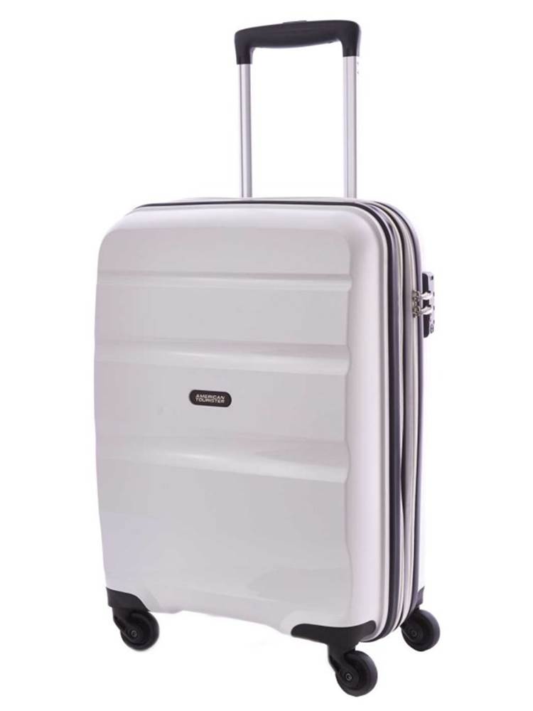 Bon Air : 66cm Suitcase with 4 Wheels : Hardside Spinner - White ...