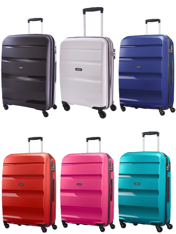 Bon Air : 75cm Large Hardside Suitcase : Spinner Wheeled : American Tourister by American Tourister