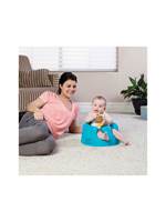 Provides gentle support for babies to sit upright on their own