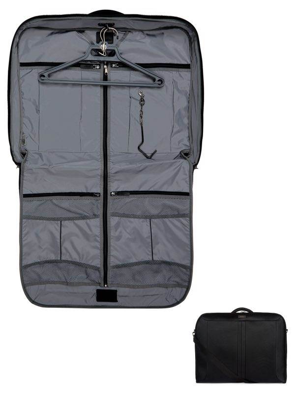 Antler Tuta garment carrier bagagli-Verde Cinturino Regolabile 