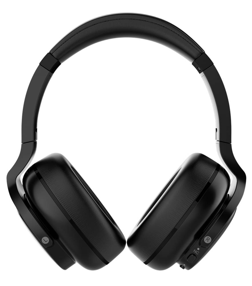 COWIN E9 - Active Noise Cancelling Wireless Headphones BT5.0 - Black by ...