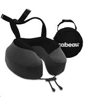 Cabeau Evolution S3 Memory Foam Travel Pillow - With Seat Strap System - Steel Grey