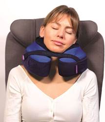 Cabeau The Necks Evolution S3 - Memory Foam Neck Travel Pillow with Chin and Seat Strap