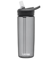 CamelBak Eddy+ 600ml Drink Bottle - Charcoal (Recycled Material)