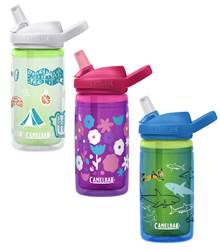 CamelBak Eddy+ Kids Insulated 400ml Drink Bottle - Made with Tritan Renew 50% Recycled Material