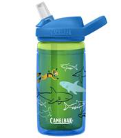 CamelBak Eddy+ Kids Insulated 400ml Drink Bottle - Scuba Sharks (Tritan Renew)