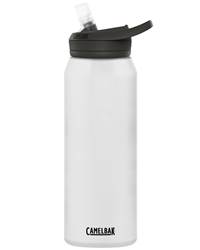 CamelBak Eddy+ Vacuum Insulated Stainless Steel 1L Drink Bottle - White