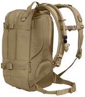 Padded harness and Air Director back panel for optimal load distribution and breathability