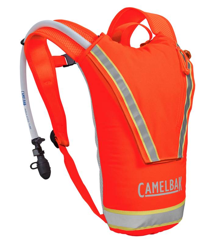 CamelBak Hi-Viz 2.5L Crux Hydration Pack - Orange