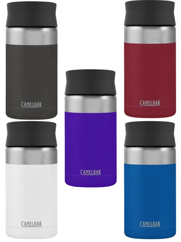 CamelBak Hot Cap Stainless 350ml - Available in five colours by CamelBak ( CamelBak-Hot-Cap-Stainless-350ml)