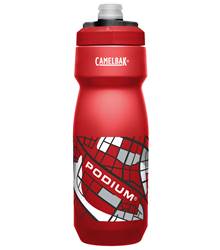 CamelBak Podium 700ml Drink Bottle - Grid Red