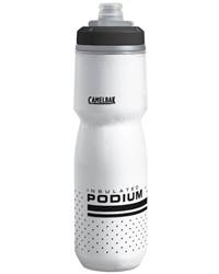 CamelBak Podium Big Chill 700ML Water Bottle - White / Black **2019 Edition**