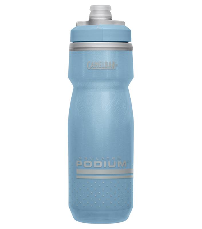 CamelBak Podium Chill 600ml Water Bottle - Stone Blue