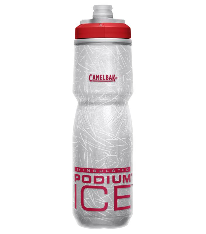 CamelBak Podium Ice Water Bottle 600ml - Fiery RedCamelBak Podium Ice Water Bottle 600ml - Fiery Red