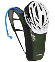 Helmet carry: Stow and secure helmet