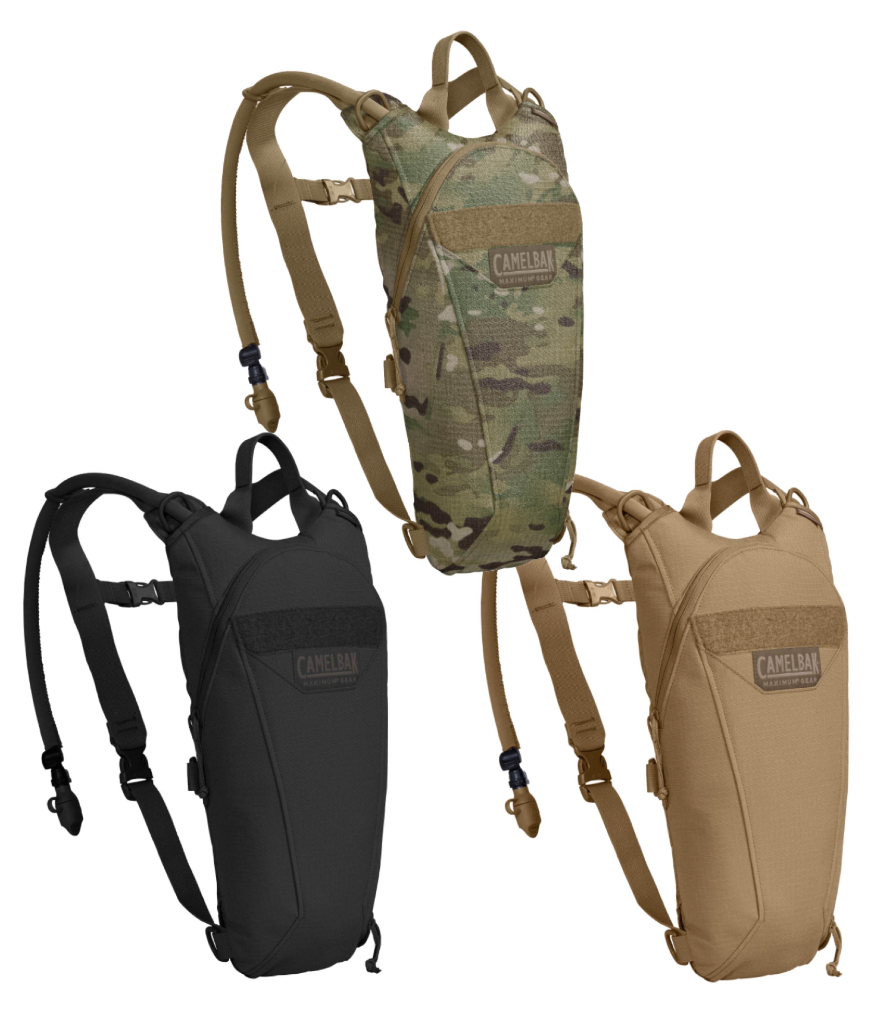CAMELBAK THERMOBAK 3L S MILSPEC CRUX INSULATED TACTICAL HYDRATION CARRIER PACK 