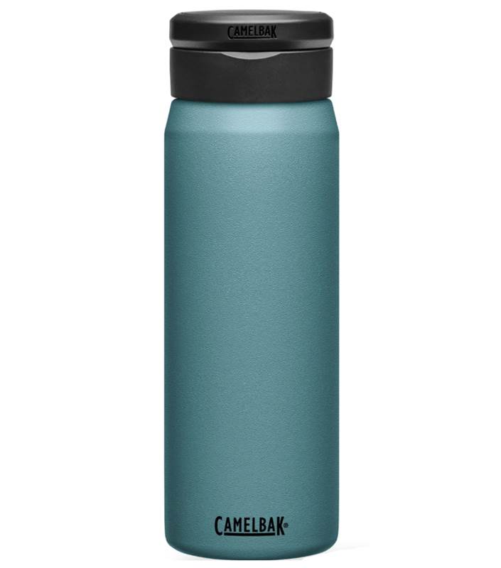 Camelbak Fit Cap Vacuum Insulated Stainless Steel 750ml Bottle - Lagoon