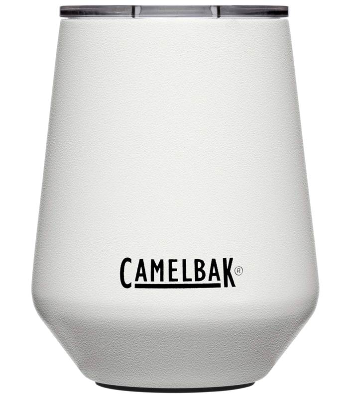 Camelbak Horizon 350ml Wine Tumbler, Insulated Stainless Steel - White