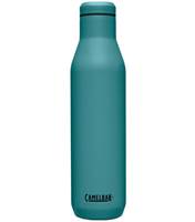 Camelbak Horizon 750ml Wine Bottle, Insulated Stainless Steel - Lagoon