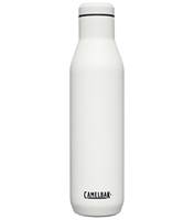 Camelbak Horizon 750ml Wine Bottle, Insulated Stainless Steel - White