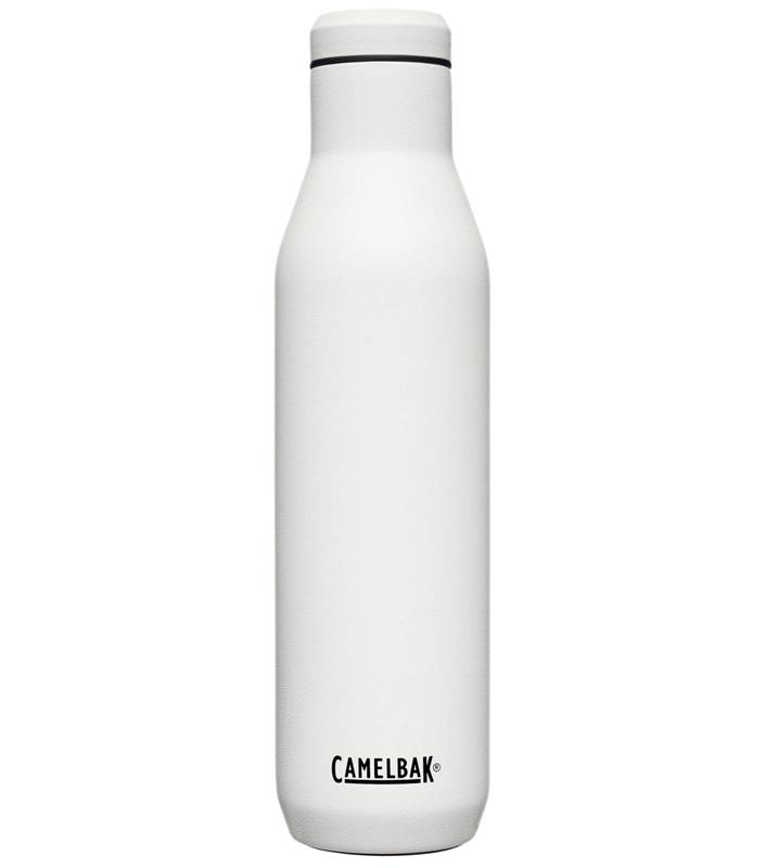 Camelbak Horizon 750ml Wine Bottle, Insulated Stainless Steel - White