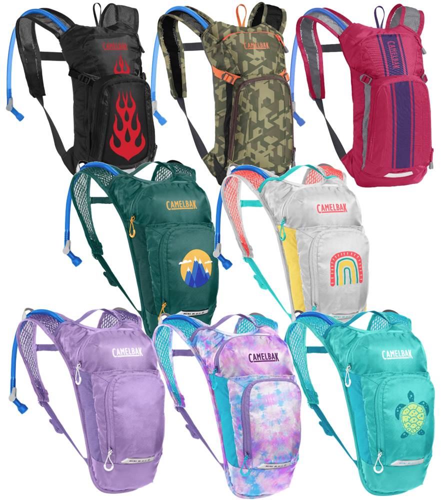 CamelBak Mini M.U.L.E. Kids Hydration Backpack for