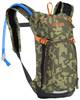 Camelbak Mini MULE 1.5L Kid's Sports Hydration Pack - Camelflage / Brown Seal