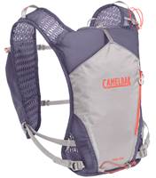 Camelbak Women's Trail Run Vest (2 x 500ml Hydration) - Silver / Dusk