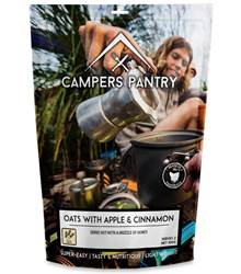 Campers Pantry Breakfast - Oats with Apple and Cinnamon - Double Serve 100g