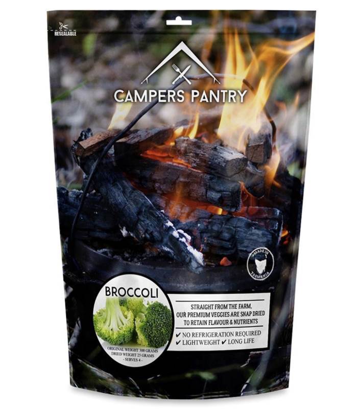 Campers Pantry Broccoli 25g - 4 Serves (Approx) 