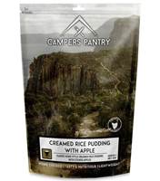 Campers Pantry Dessert Creamed Rice Pudding with Apple 55g - Single Serve (Gluten Free)