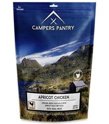 Campers Pantry Dinner Apricot Chicken 