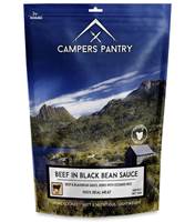 Campers Pantry Dinner - Beef in Black Bean Sauce - Available in 2 Serving Sizes