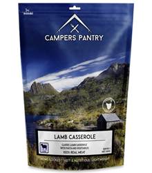 Campers Pantry Dinner Lamb Casserole 100g - Single Serve