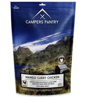 Campers Pantry Dinner - Mango Curry Chicken - Available in 2 Serving Sizes