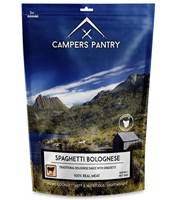 Campers Pantry Dinner - Spaghetti Bolognese - Available in 2 Serving Sizes