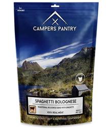 Campers Pantry Dinner Spaghetti Bolognese 220g - Double Serve