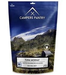 Campers Pantry Dinner Tuna Mornay 200g - Double Serve