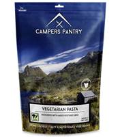 Campers Pantry Dinner - Vegetarian Pasta - Available in 2 Serving Sizes