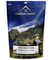 Campers Pantry Dinner Vegetarian Pasta 220g - Double Serve