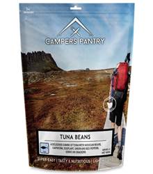 Campers Pantry Lunch Tuna Beans 100g - Double Serve